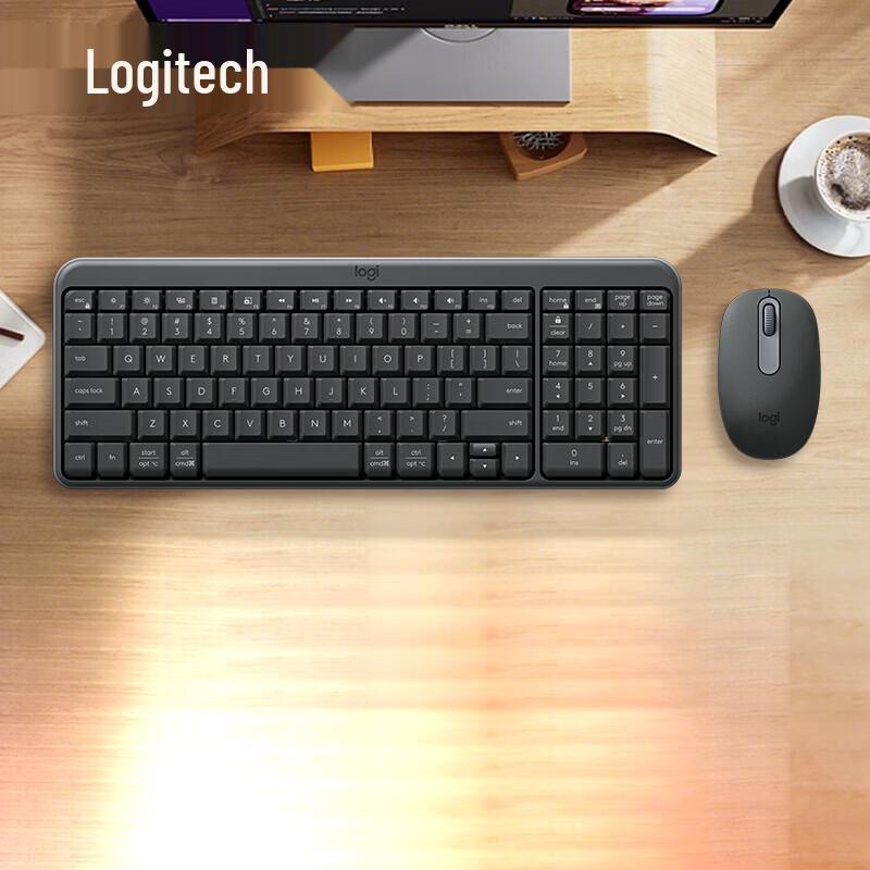 

Logitech MK251 Wireless Bluetooth Keyboard and Mouse Combo