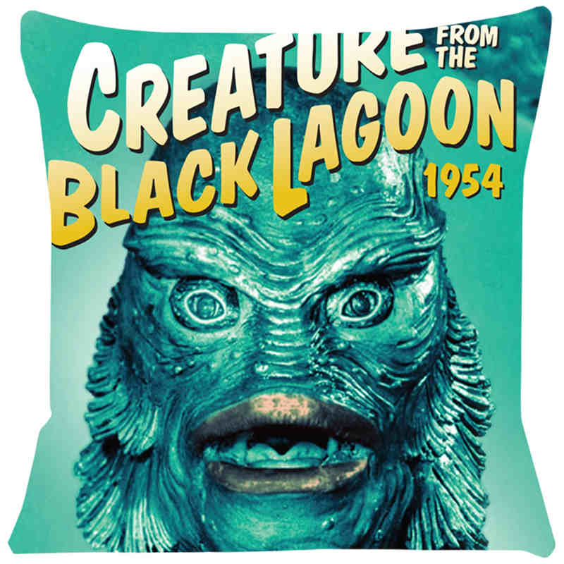 Cushion Cover The Black Lagoon For Sofa Pillow Cover Living Room Stills Pillow For Chairs Pillowcase Home Decorative 288