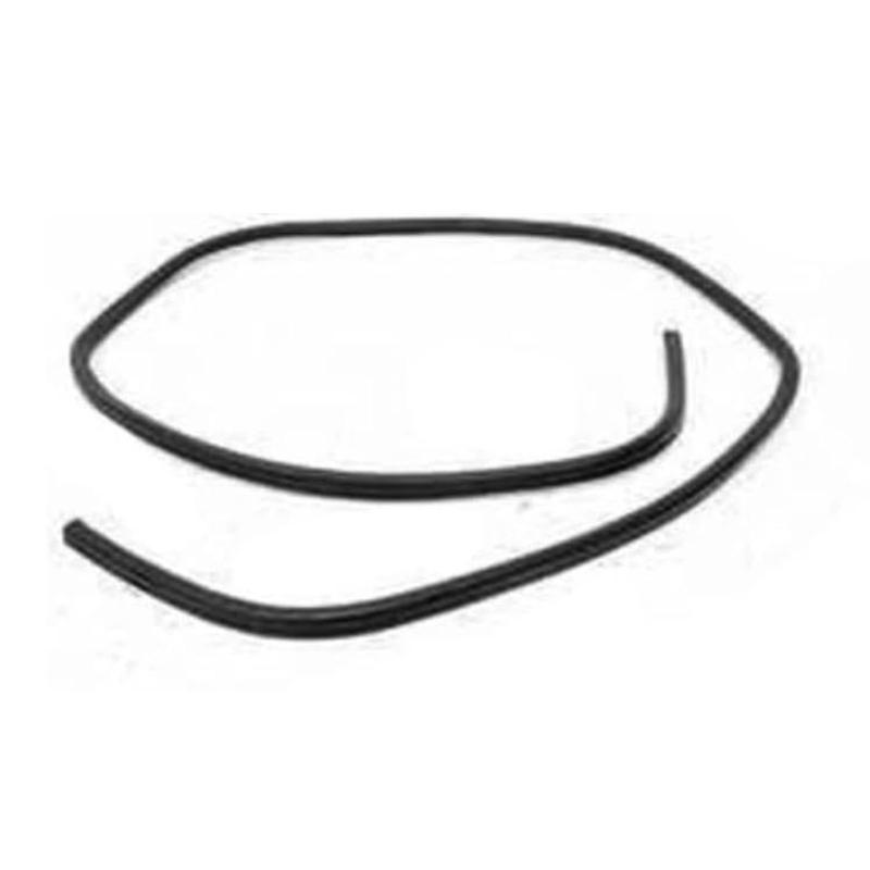 Front Hood Seal Strips 51767418174 for G05 G06 2020-2022 Rubber Sealing Strips Automotive Accessories Easy Installation