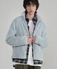 Untapped Studio Soft Basic Fur Fleece Zip-Up Jacket 3 Colors