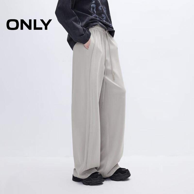 ONLY Women's High-Waist Loose Wide-Leg Banana Pants