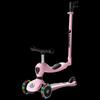 COOGHI 3-in-1 Kids Scooter with Light-Up Wheels
