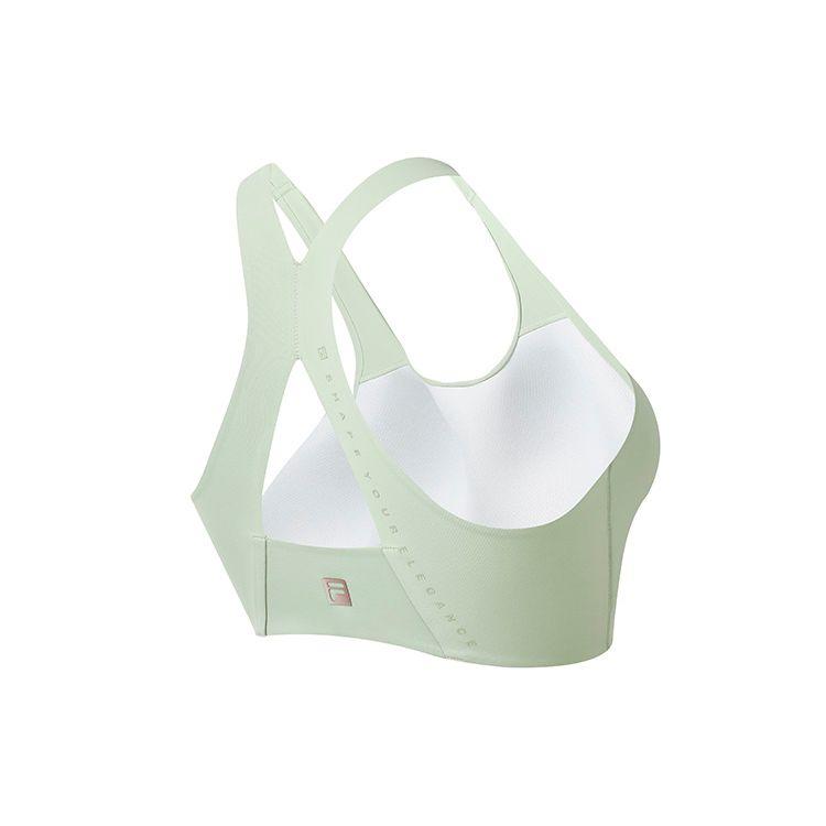 Fila Solid Color Yoga Running Fitness Sports Underwear Women Underwear Pearl-Green A11W231105F-TQ