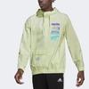 adidas Jackets Men's Green Hooded Moderate Other HE4304
