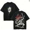 Avatar The Last Airbender Zuko Anime Lover Washed T-shirt Year Round Clothing High Quality Personality Clothes Plus Size Unisex New Model Couples Tee