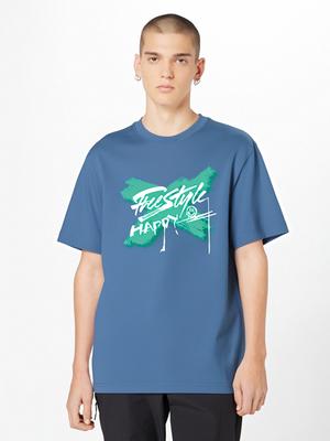 INS Fashion Man Short Sleeves Loose T-shirt 100% Cotton Casual Tee Size S-5XL