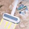 Pet Hair Remover Brush Multifunctional Long Handle Manual Lint Dog Hair Cleaner Carpet Bed Hair Tools Pet Fur Cleaning Supplies