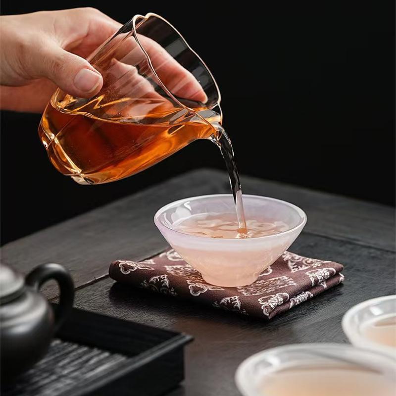 40ML Tea Cup Handmade Japanese Ceramic Teacups Porcelain Tea Tasting Household Chinese Kungfu Teaware Sets Master Cups Gift Box