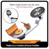For Tesla Model 3/Y/3 Highland 2024 Car Phone Holder Screen Side Mount Magnetic Adjustable Car Phone Holder Accessries