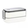 Japanese Style Microwavable Double-Layer Bento Box