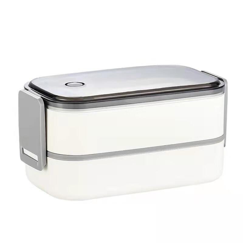 Japanese Style Microwavable Double-Layer Bento Box
