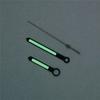 9mm 13mm 13.5mm Ace de ceas Indicator Verde Luminos Ceas Pin 3Pin Ace pentru NH35/NH36/4R/7S