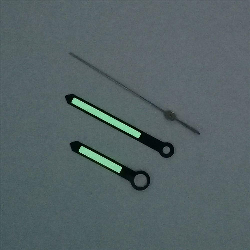 9mm 13mm 13.5mm Ace de ceas Indicator Verde Luminos Ceas Pin 3Pin Ace pentru NH35/NH36/4R/7S