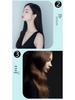 Negative Ion Wireless Hair-Smoothing Comb: Portable, Hair-Friendly Styling Tool.