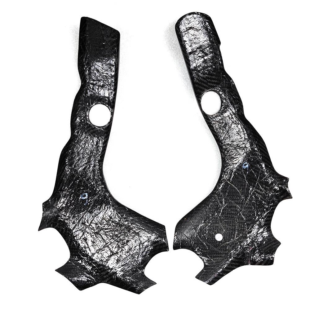 Kawasaki ZX25R/ZX4RR Carbon Fiber Frame Cover Accessories