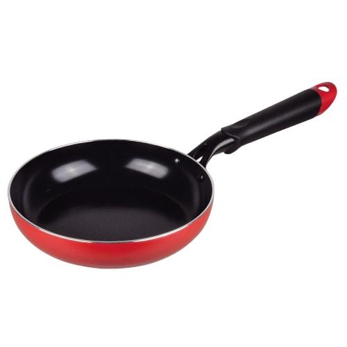 Pearl Metal Ceramic Frying Pan, 20cm, Induction Compatible, Bright 2, HB-7047