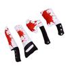 4pcs Halloween Cat Catnip Toys Built in Crinkle Paper Dual Sensory Stimulation Interactive Horror Teething Chew Plush