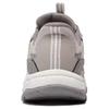 Skechers Outdoor Womens Fashion Comfortable Low-Top Hiking Shoes Women Hiking Shoes Gray Orange 180243-NTOR