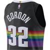 Nike NBA Aaron Gordon Denver Nuggets City Edition AU Player Version 32 Sports Sleeveless Basketball Jersey Men jersey HM6099-012