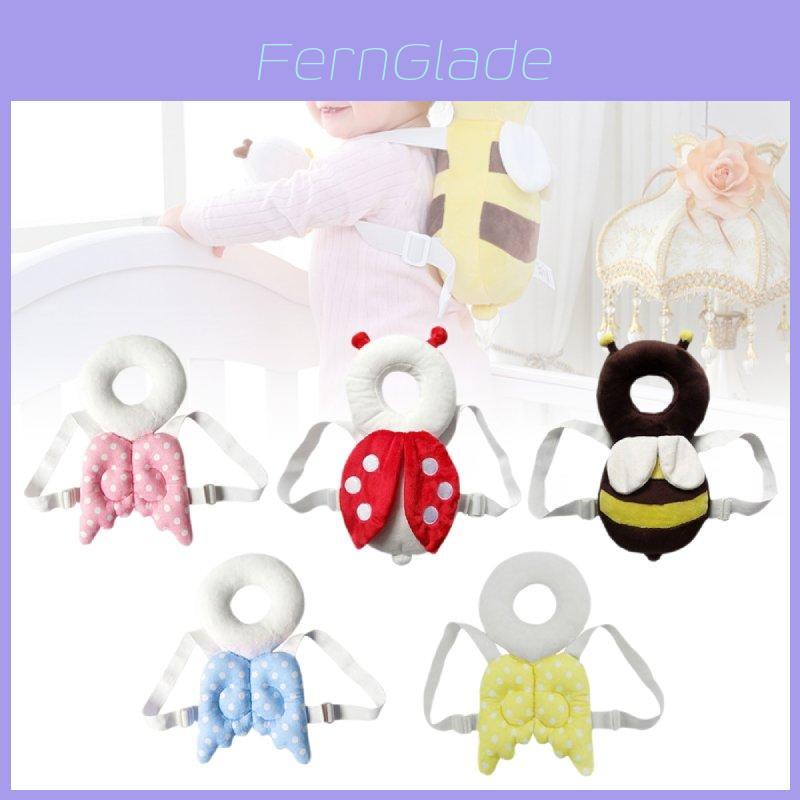 Cute Animal Cartoon Baby Angel Pillow Adorable Bumblebee And Beetle Design For Safety