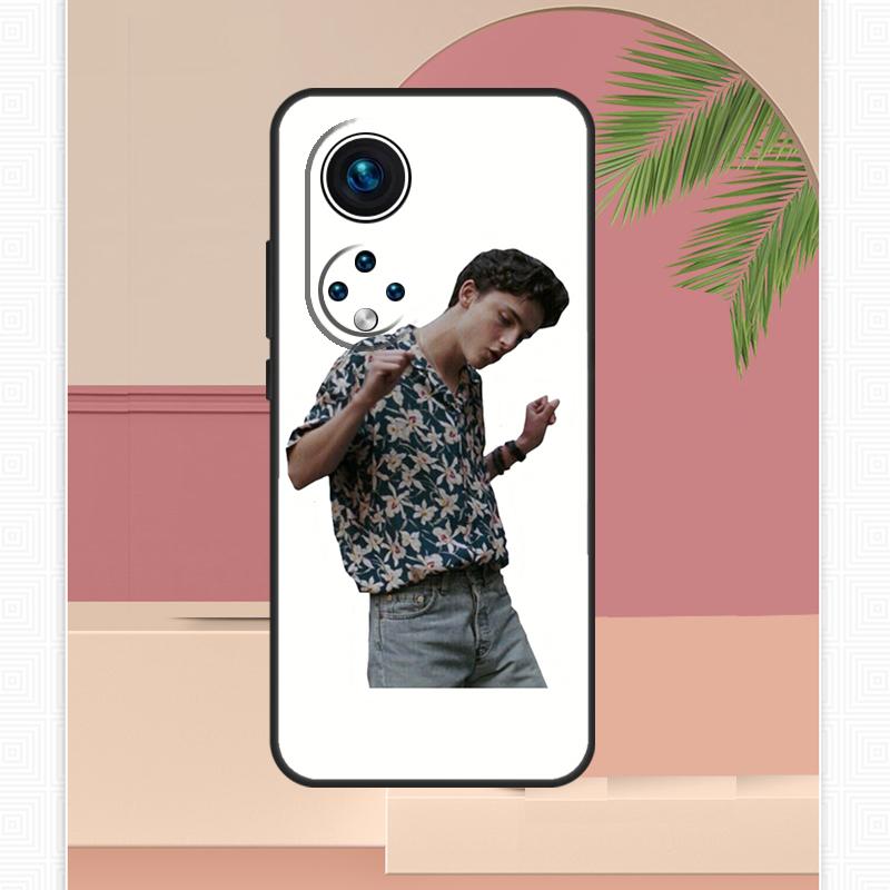 Timothee Chalamet Case For Honor Magic 7 Lite 5 6 8 Pro Honor 400 200 X9c X9b X9a X8b X8a X8c 50 70 90 Cover