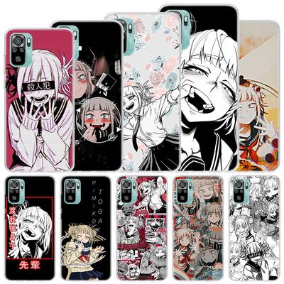 Funda blanda Anime Himiko Toga Waifu para Xiaomi Redmi 10 10A 10C 9 9A 9C 9T Funda para teléfono 8 8A 7 7A 6 6A S2 K20 K40 Pro 10X Funda Coq
