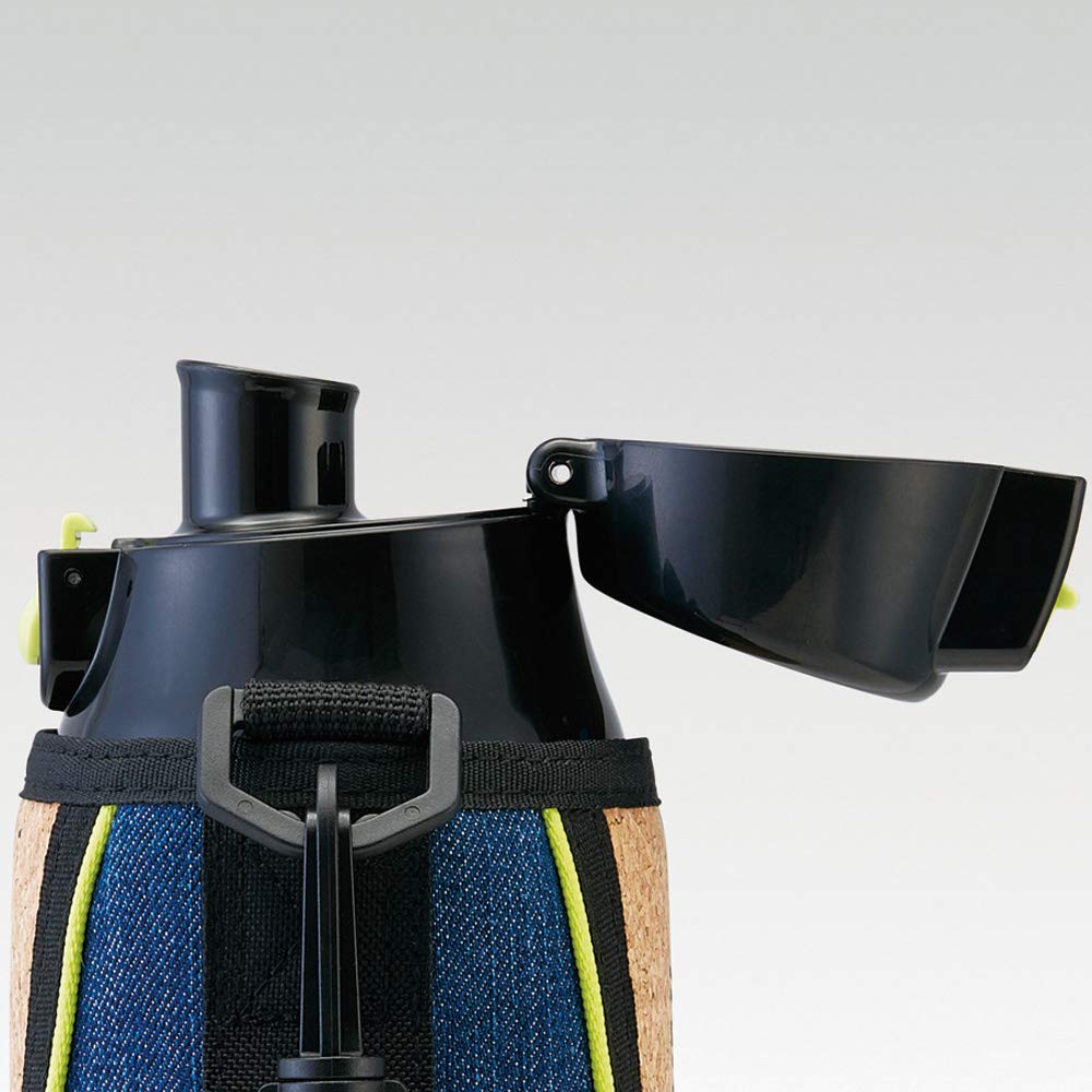 Skater Imagination KSDC10S Sports Direct Drinking Water 990ml with Bottle Cover Bottle, Bottle,