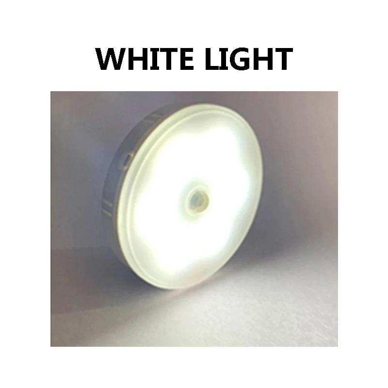 Motion Sensor LED Night Lights Rechargeable Dimmable Night Lamp Wireless Wall Light Bedroom Kitchen Closet Hallway Stair