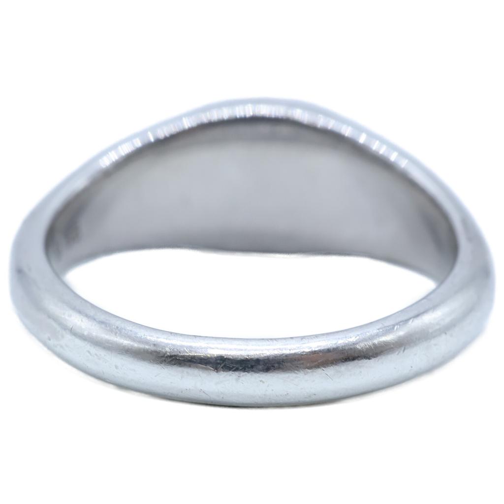 TOMWOOD SV925 Joe Polished Onyx Joe Ring Blue Hawk Eye Ring ring Silver / OnyxUsed