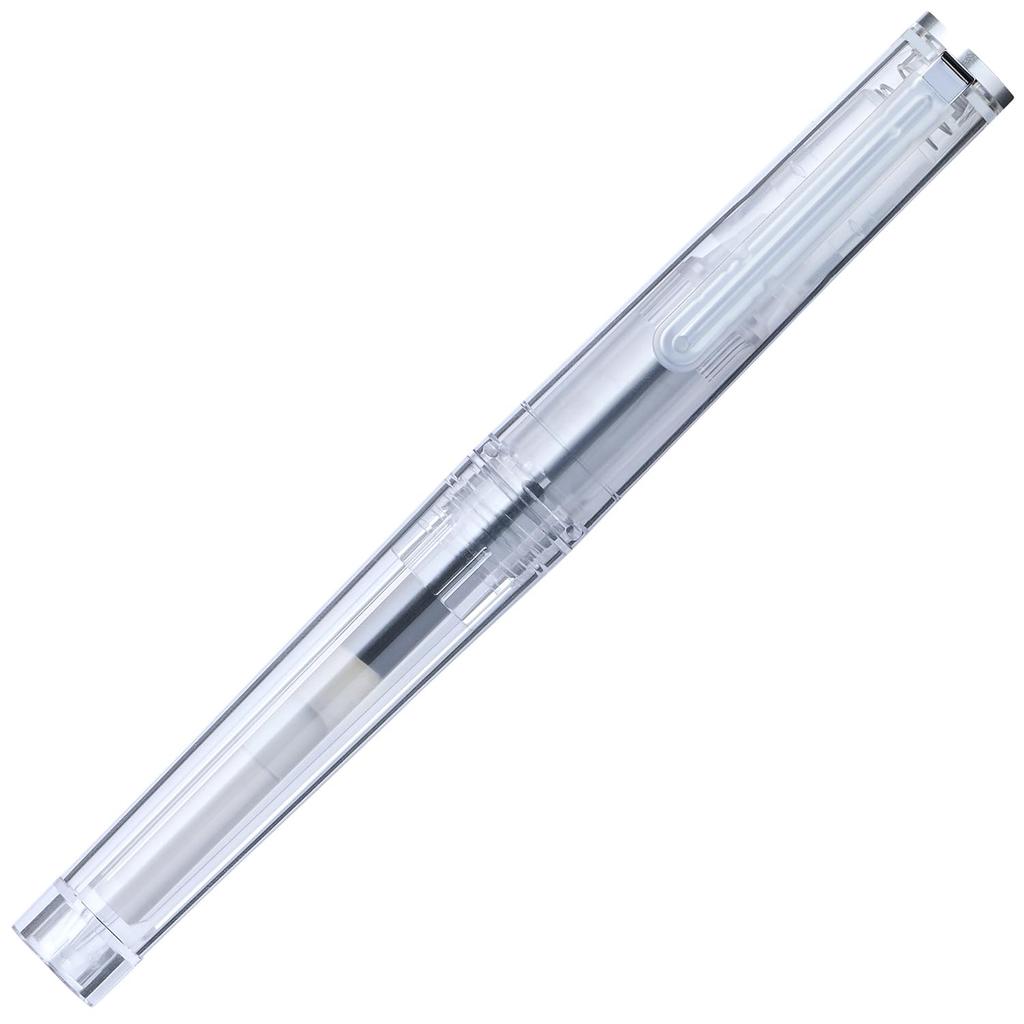 Sailor Pen TUZU Ballpoint Pen Glassy Crystal White Gift Pack 81-0249-201