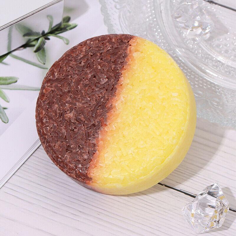 Buy PDTO 80g Hair Shampoo Bar Natural Organic Polygonum Ginger Soap Oil