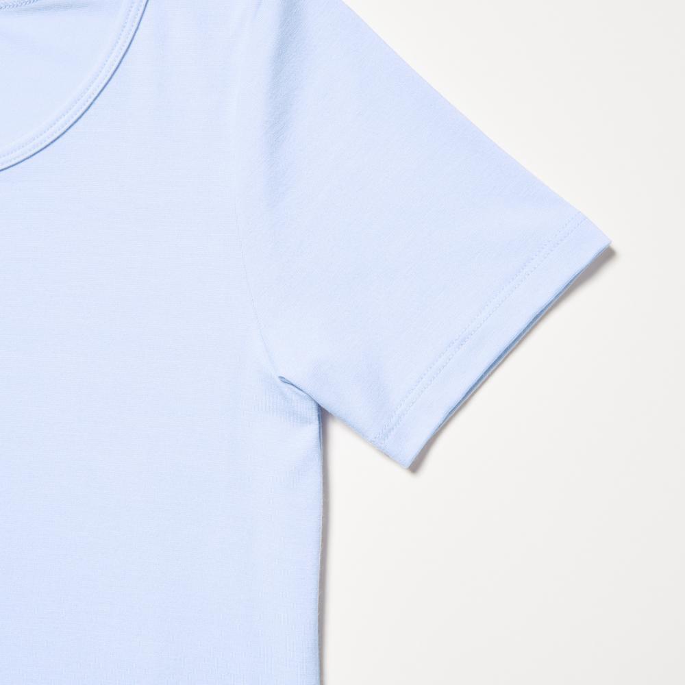 Uniqlo KIDS Heattech  Neck  Short Sleeve