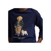 Polo Ralph Lauren Cotton Long Sleeve Iconic Bear T-Shirt Kids tops CWPOTSHY8021181-410