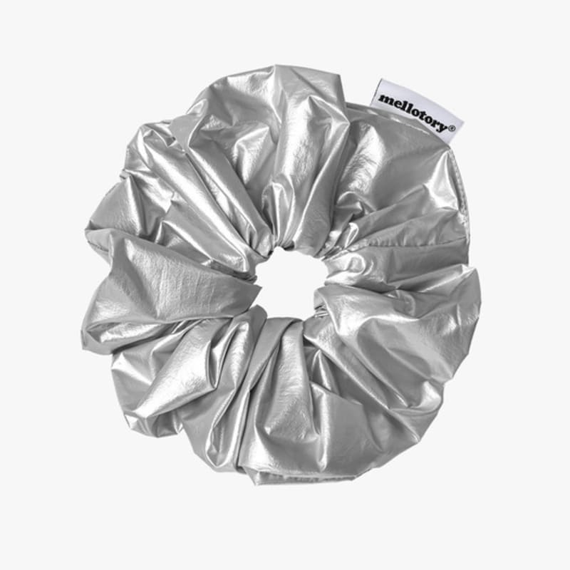 Mellotory Simple Shiny Scrunchie (2 Colors)