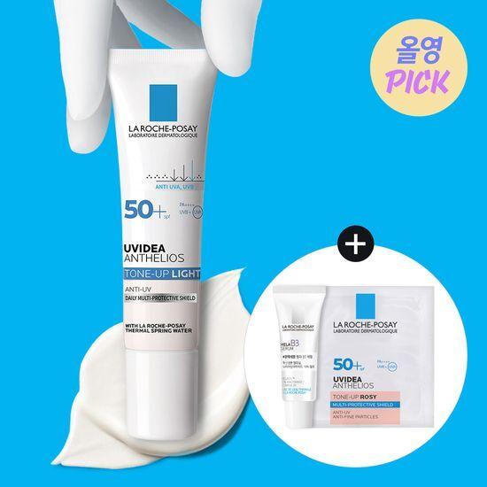 

La Roche-Posay Uvidea Tone Up Light 30 мл специальный (Mel B3 3мл + Uvidea Rosie 2мл отданы даром) Uvidea Tone Up Light 30ml single item