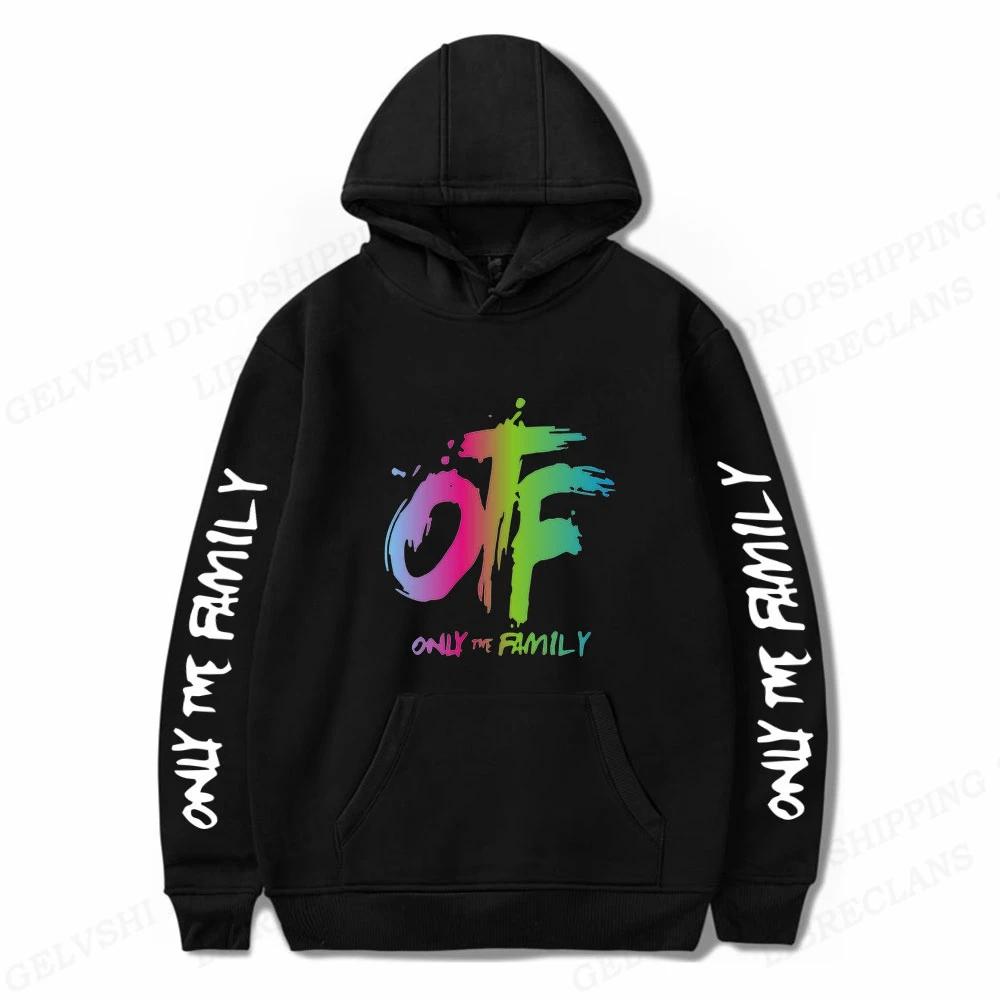 Rapper Lil Durk Hoodies Men Women Fashion Hoodies  Hip Hop Hoodies Sweatshirts Men's Clothing Women Sweats OTF Coats Boy