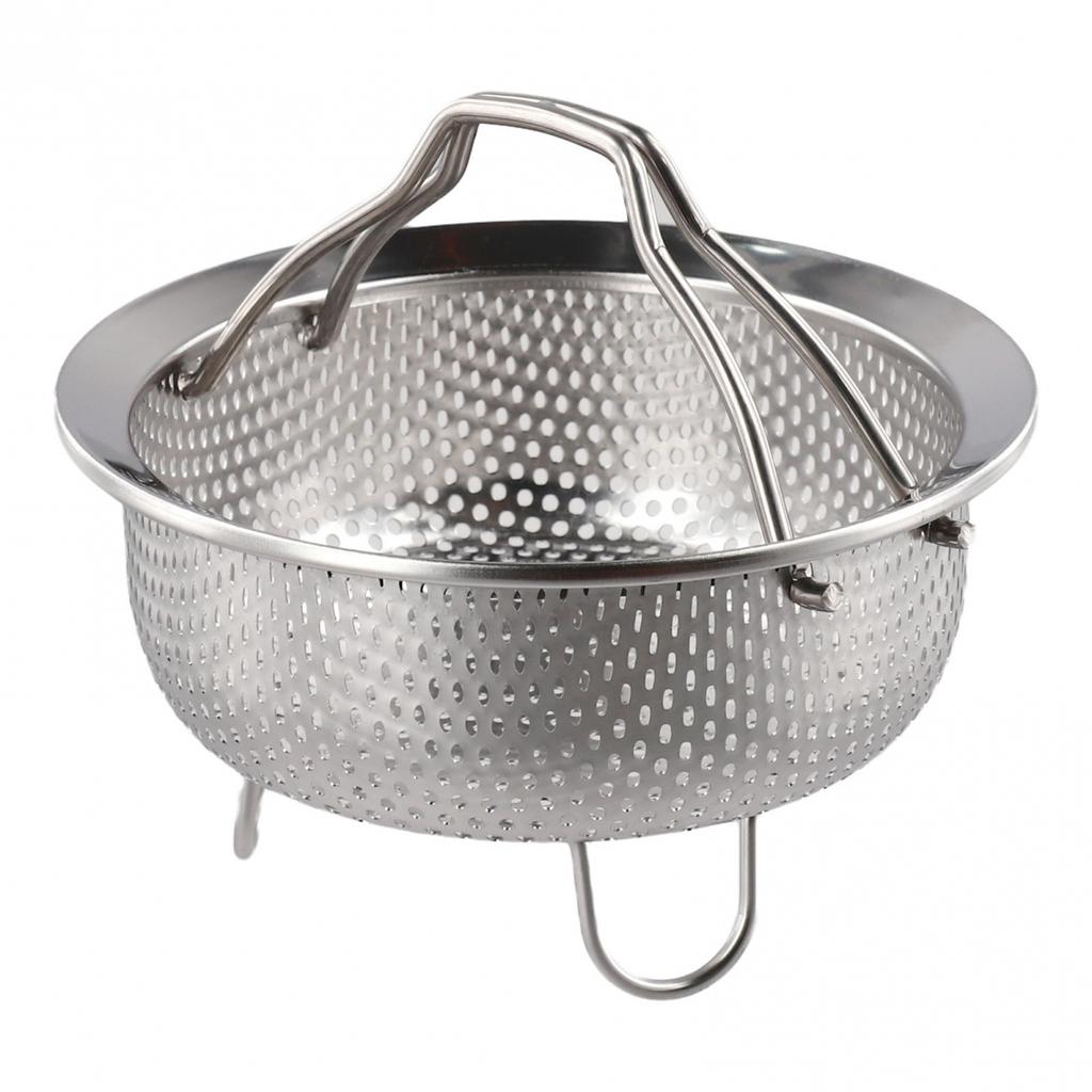 Kochzubehör Dampfgarer aus Edelstahl Dampfgareinsatz