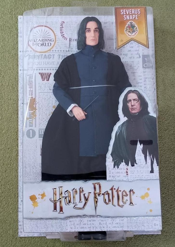 [USED] Severus Snape figure, working doll