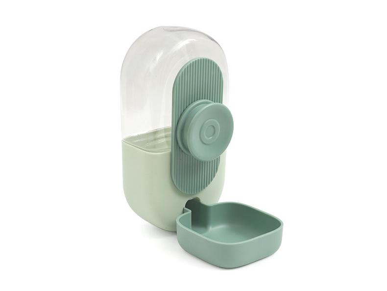 Automatische Tierwasserflasche mit Aufhängung & Katzennapf Set