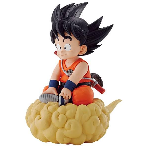 

A MASTERLISE Son Ichiban Kuji Dragon Ball EX Heroes of Kamesenryu [Приз Гоку]