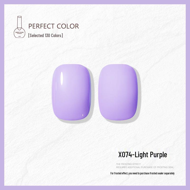 Nail Gel Polish: 130 New Nude & Bright Colors - Ice Translucent, Phototherapy, Glitter, Cat Eye Finish