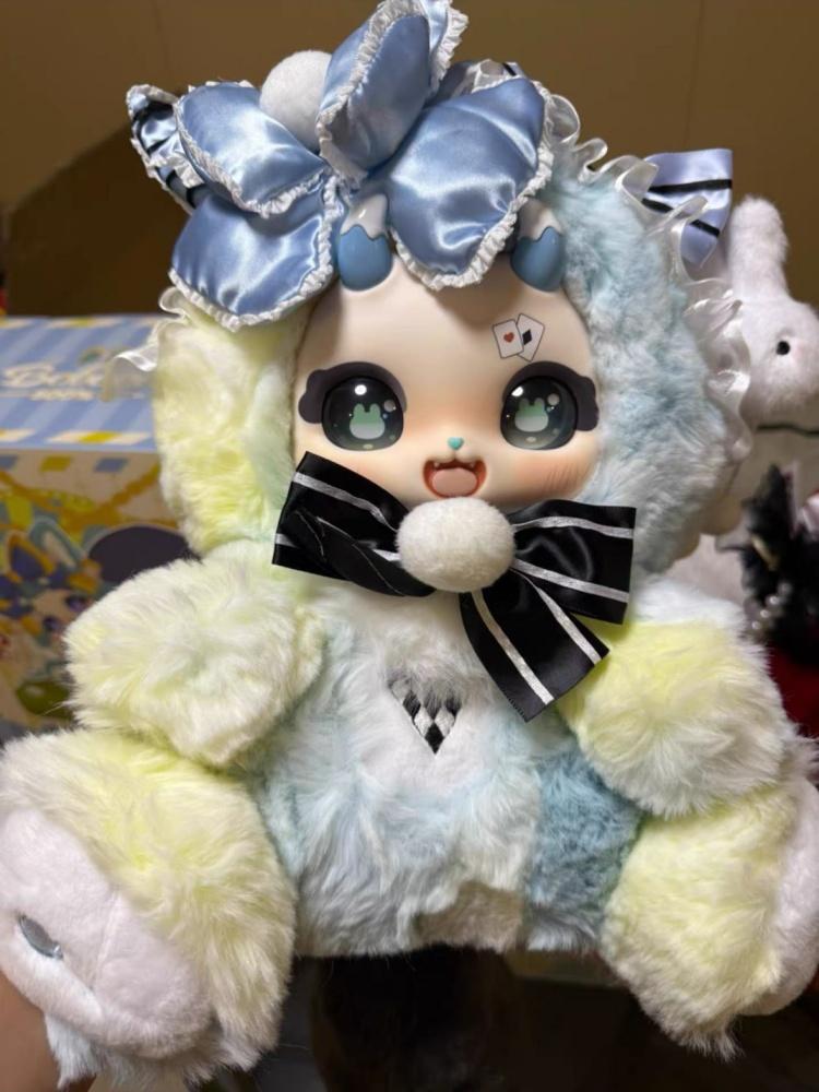 Genuine Boboco Sweetheart Party Series Anime Figure Collectible Model Toy For Girls Bedroom Decoration Trendy Gift