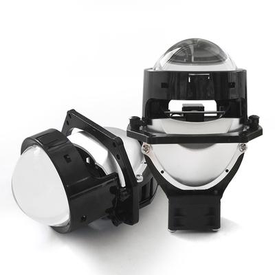 Uniwersalny obiektyw dwuogniskowy LED do samochodu 3-calowy reflektor o wysokiej rozdzielczości, bardzo jasne światło laserowe daleko i blisko zintegrowane zmodyfikowane światła samochodowe