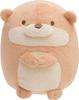 Sumikkogurashi Otter and Sumikko Camp Collectible Plush Toy Otter MY62401 San-X