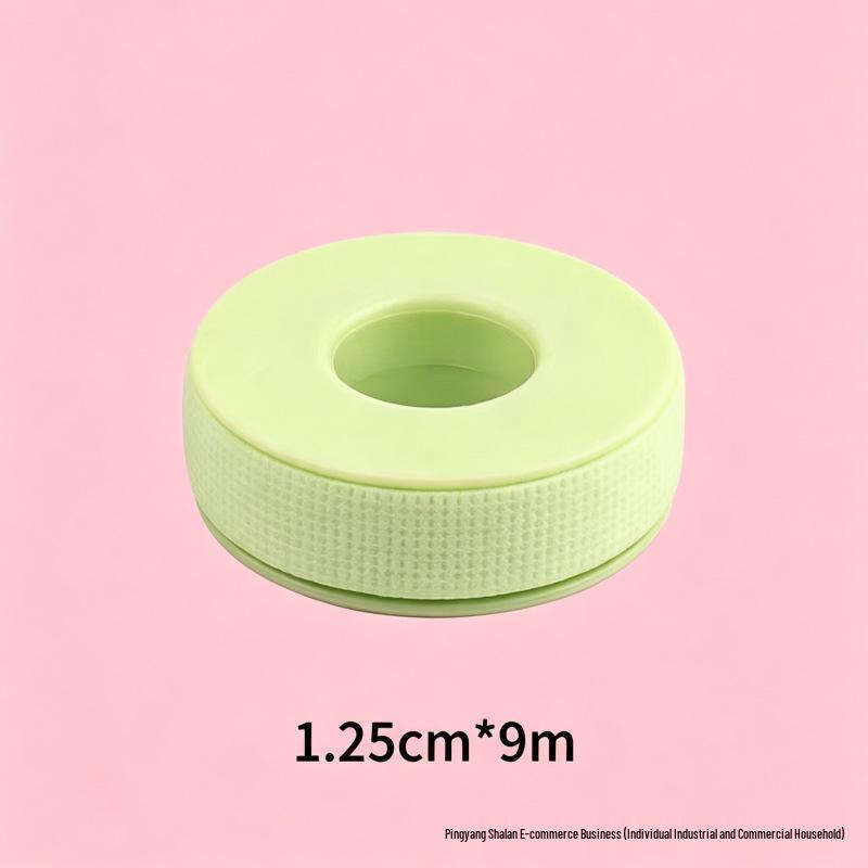 Eyelash Extension Non-Woven Adhesive Tape – Breathable, Low-Allergy, Isolation Tape for Upper & Lower Eyelids with Plastic Core