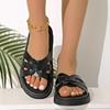 2025 New Women Slippers Summer Open Toe Casual Shoes Leisure Sandal Female Beach Flip Flops Big Size