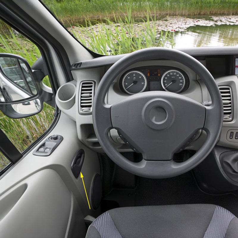 Compatible Inner Door Handle for Vauxhall Vivaro, Opel Vivaro, and Nissan Primestar