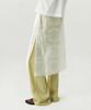 Leuba Lace Layered Skirt - Ivory