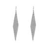 1 Pair Vintage Chain Drop Earrings for Women Girls, Tassel Chain Dangle Earrings, Statement Prom Jewelry Accessories