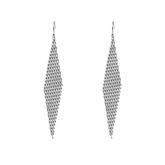1 Pair Vintage Chain Drop Earrings for Women Girls, Tassel Chain Dangle Earrings, Statement Prom Jewelry Accessories